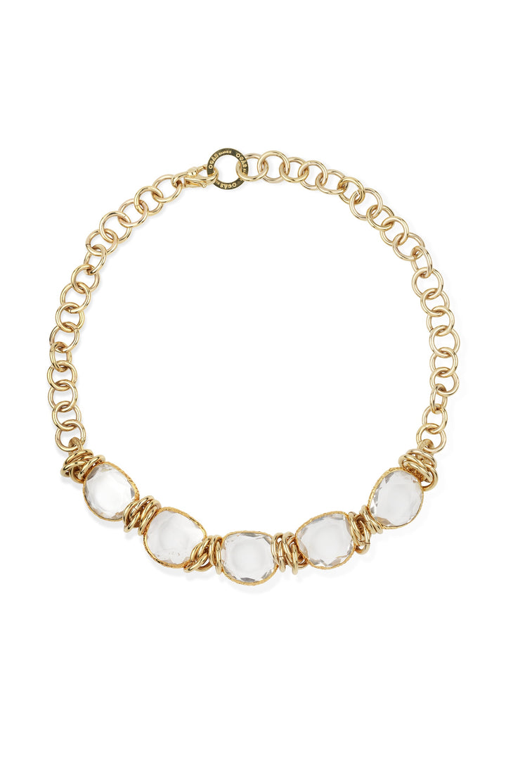 Gas Bijoux Collier Sirena Necklace - Gold