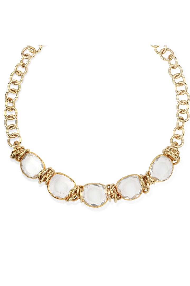 Gas Bijoux Collier Sirena Necklace - Gold