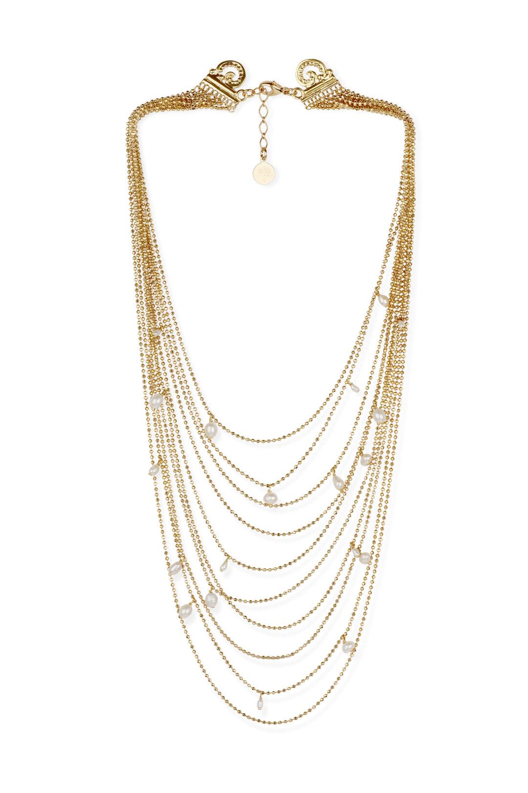 Gas Bijoux Romeo Necklace - Gold