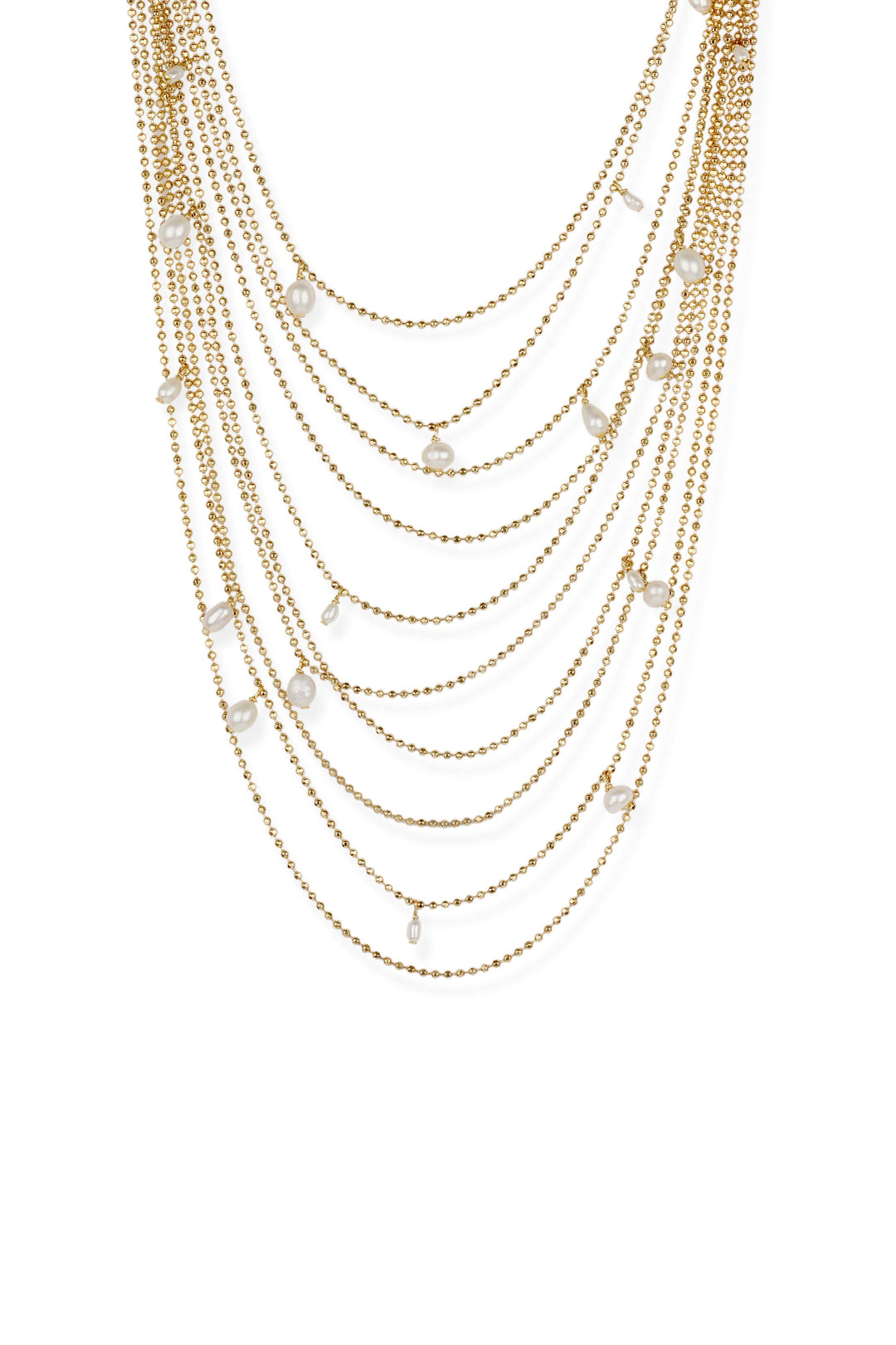 Gas Bijoux Romeo Necklace - Gold