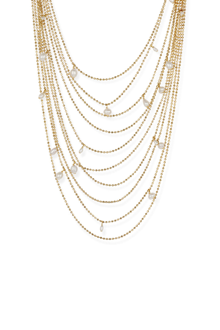 Gas Bijoux Romeo Necklace - Gold