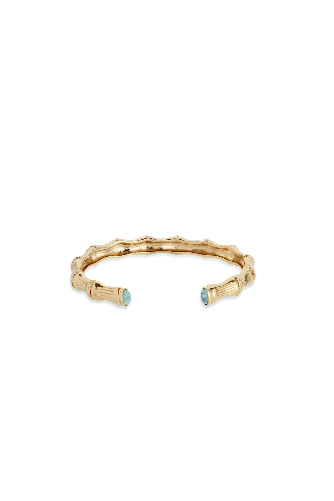 Gas Bijoux Bambou Cuff - Gold
