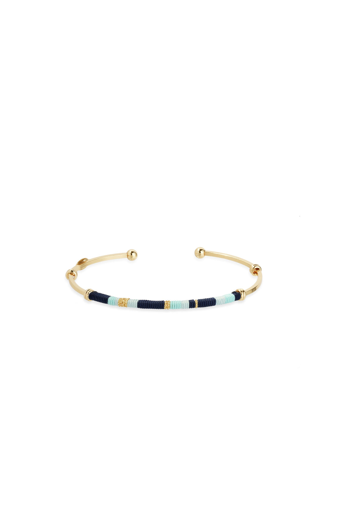 Gas Bijoux Zanzibar Cuff - Blue