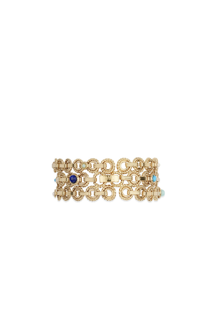 Gas Bijoux Mistral Bracelet - Blue