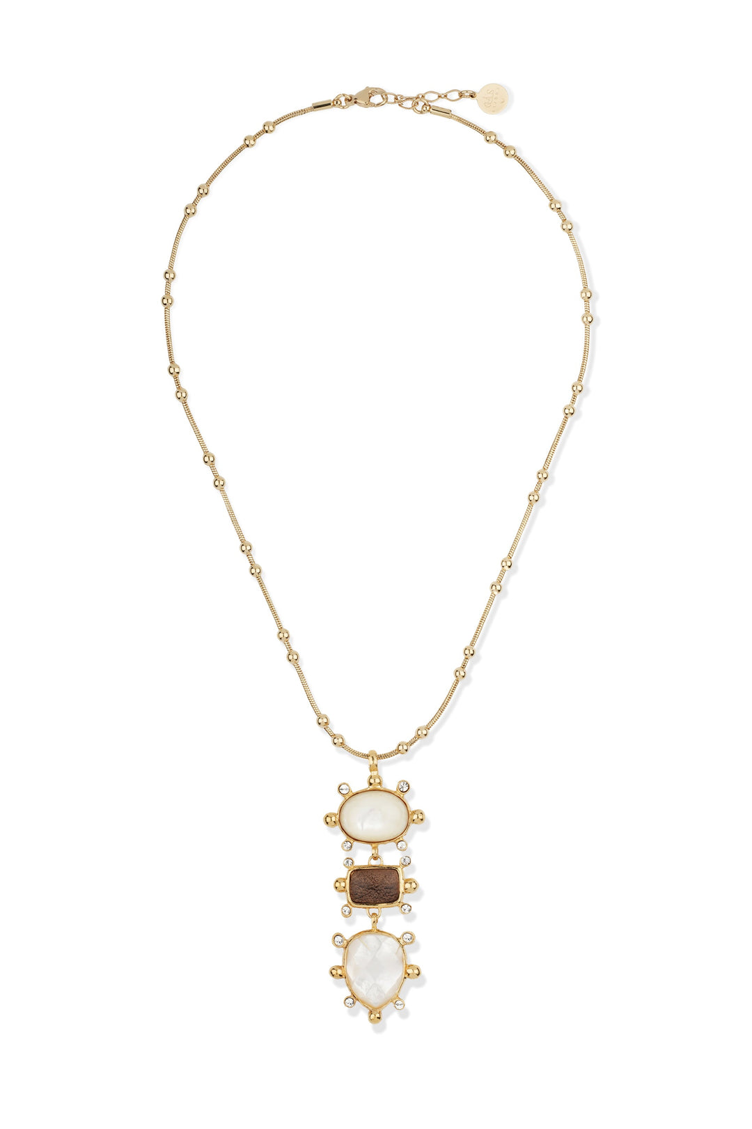 Gas Bijoux Tiki Necklace - Amber