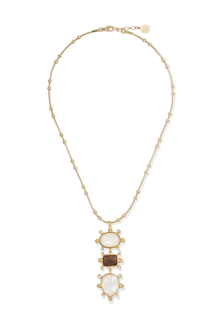Gas Bijoux Tiki Necklace - Amber
