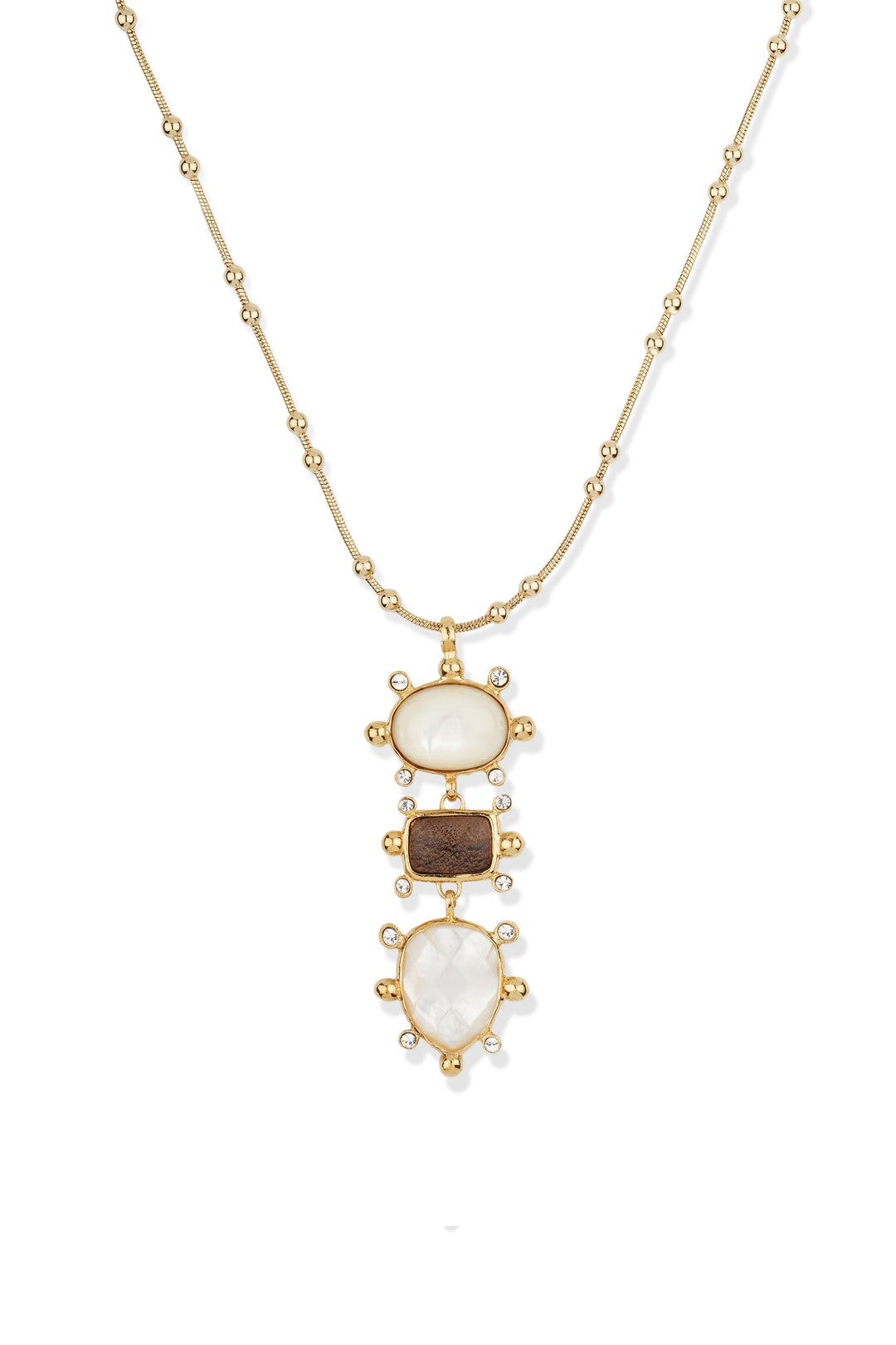 Gas Bijoux Tiki Necklace - Amber