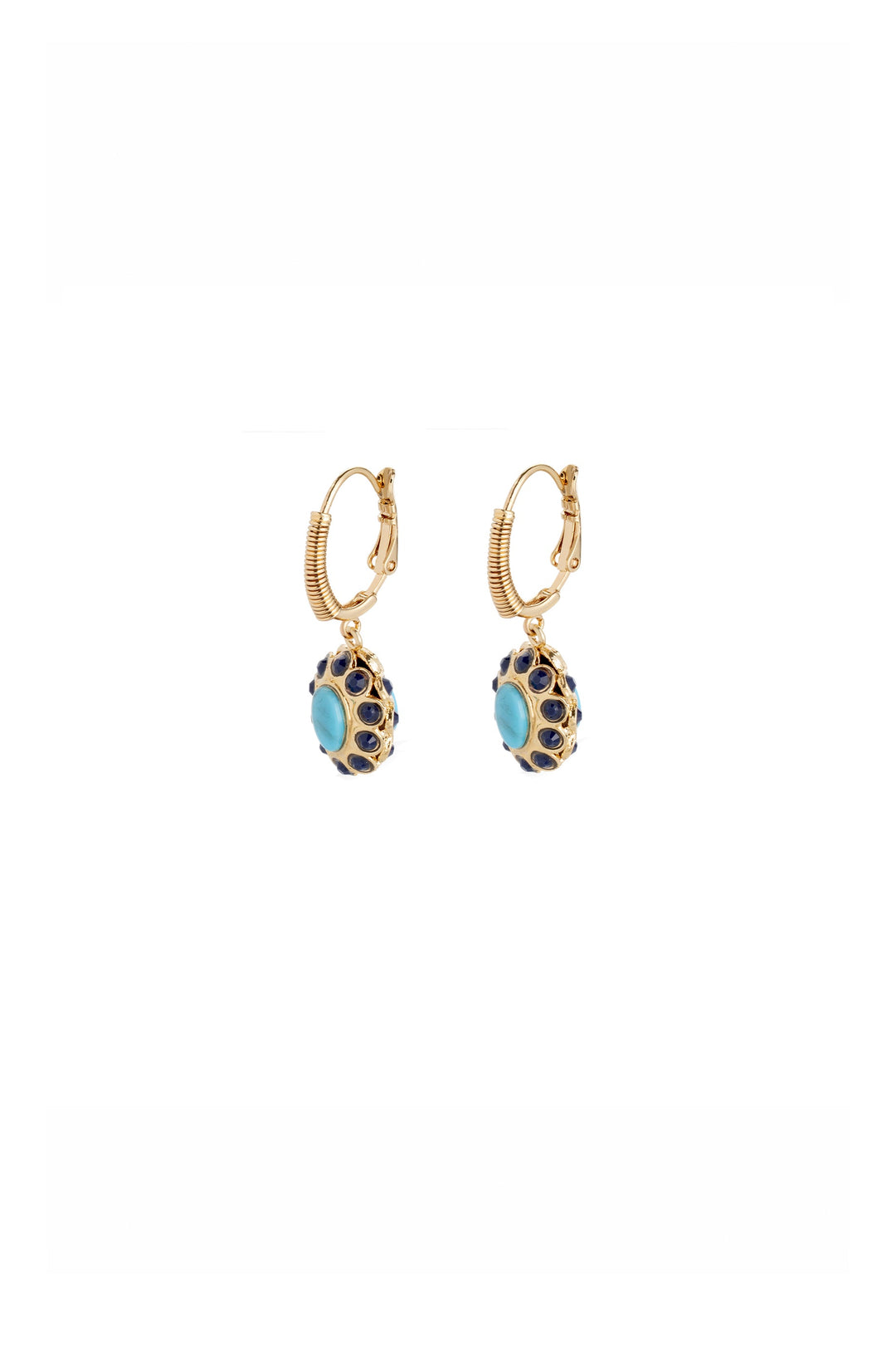 Gas Bijoux Bo Tao Earrings - Blue
