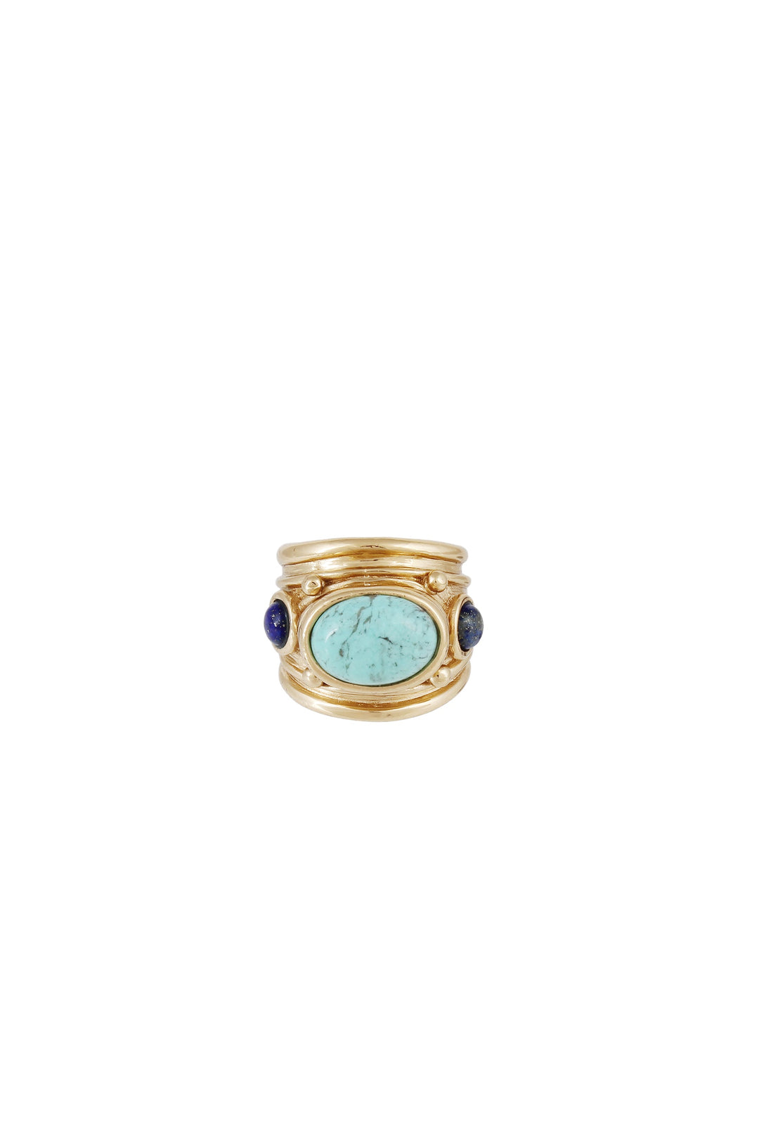 Gas Bijoux Simone Ring - Blue