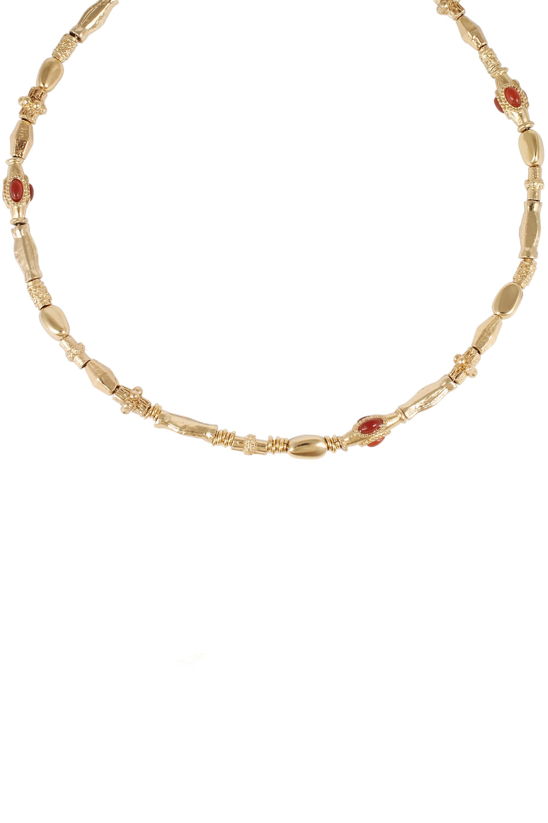 Gas Bijoux Collier Kali Necklace - Red