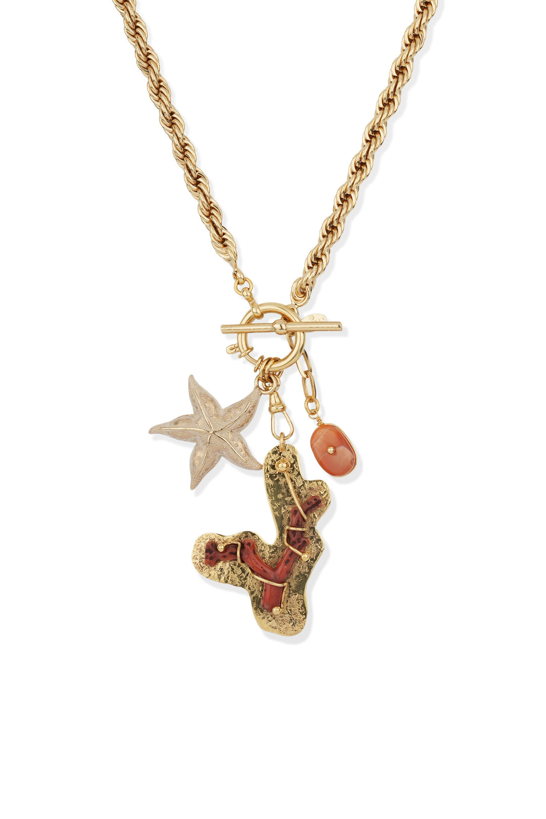 Gas Bijoux Formentera Necklace - Gold