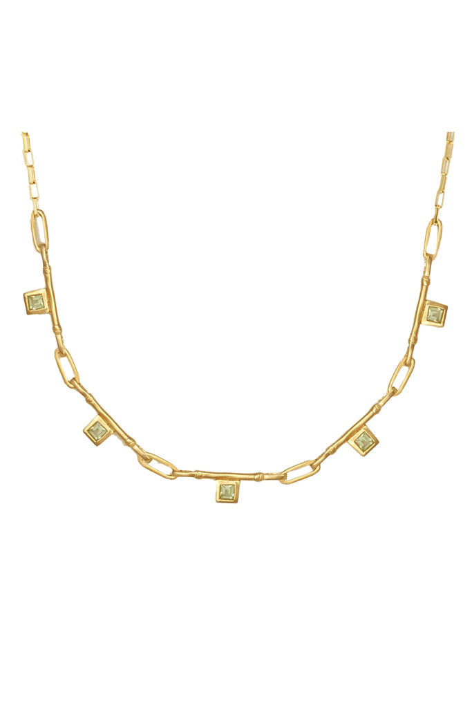 Temple Of The Sun Xanthe Necklace - Gold