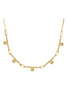 Temple Of The Sun Xanthe Necklace - Gold
