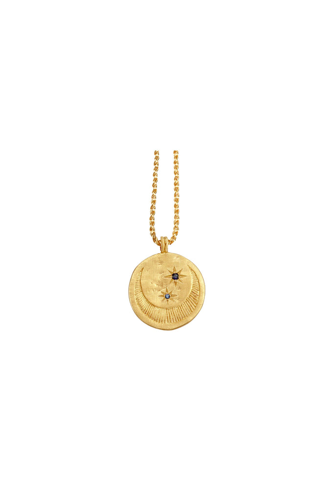 Temple Of The Sun Celeste Necklace - Gold