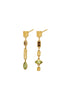 Temple Of The Sun Cindi Earrings - Gold