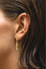 Temple Of The Sun Cindi Earrings - Gold