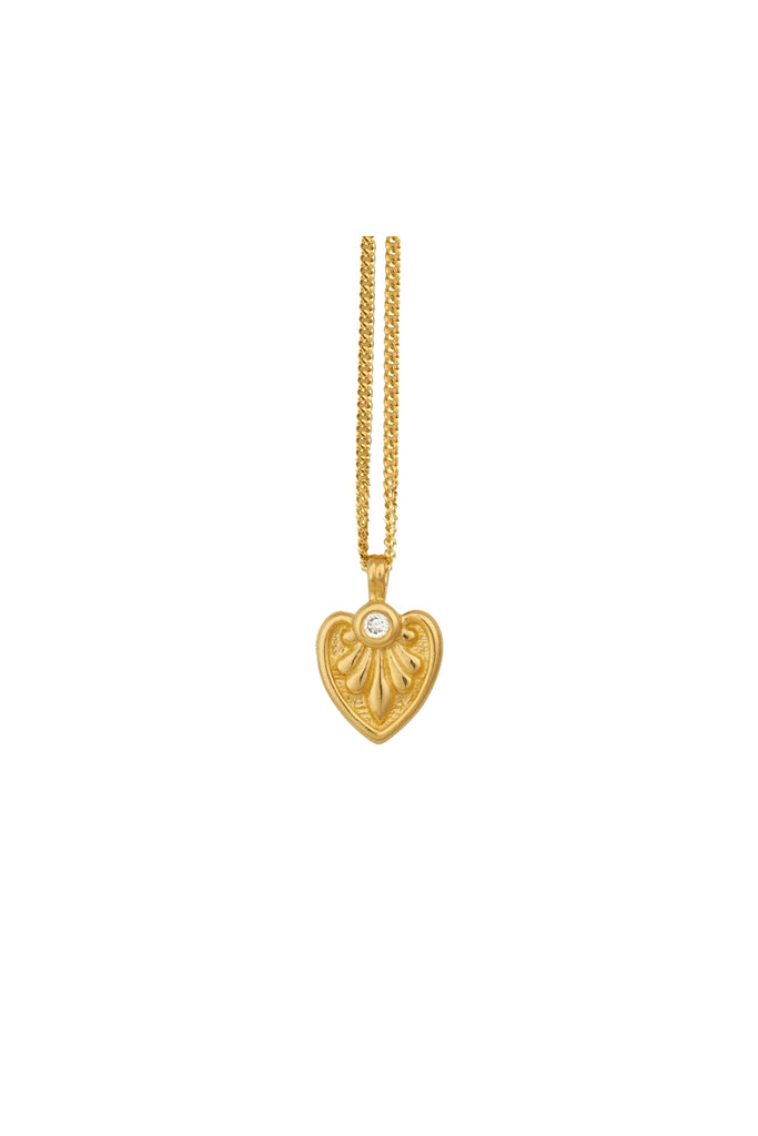 Temple Of The Sun Silph Necklace - Gold