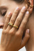 Temple Of The Sun Sarra Ring - Gold