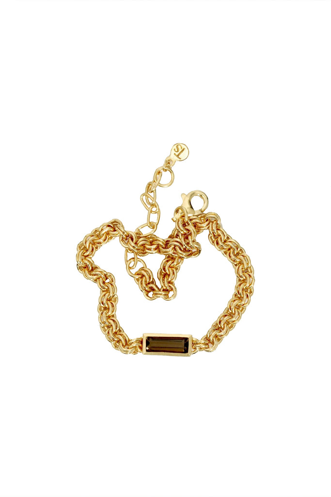 Temple Of The Sun Valerian Bracelet - Gold