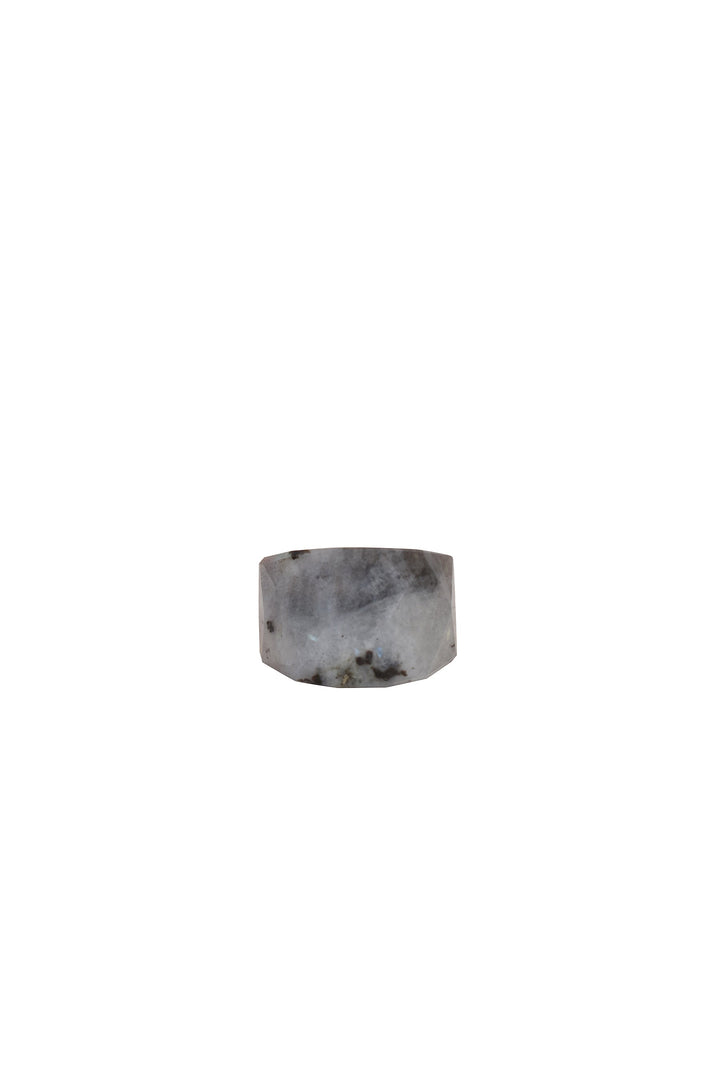 Alouette Design  Crystal Ring - Grey