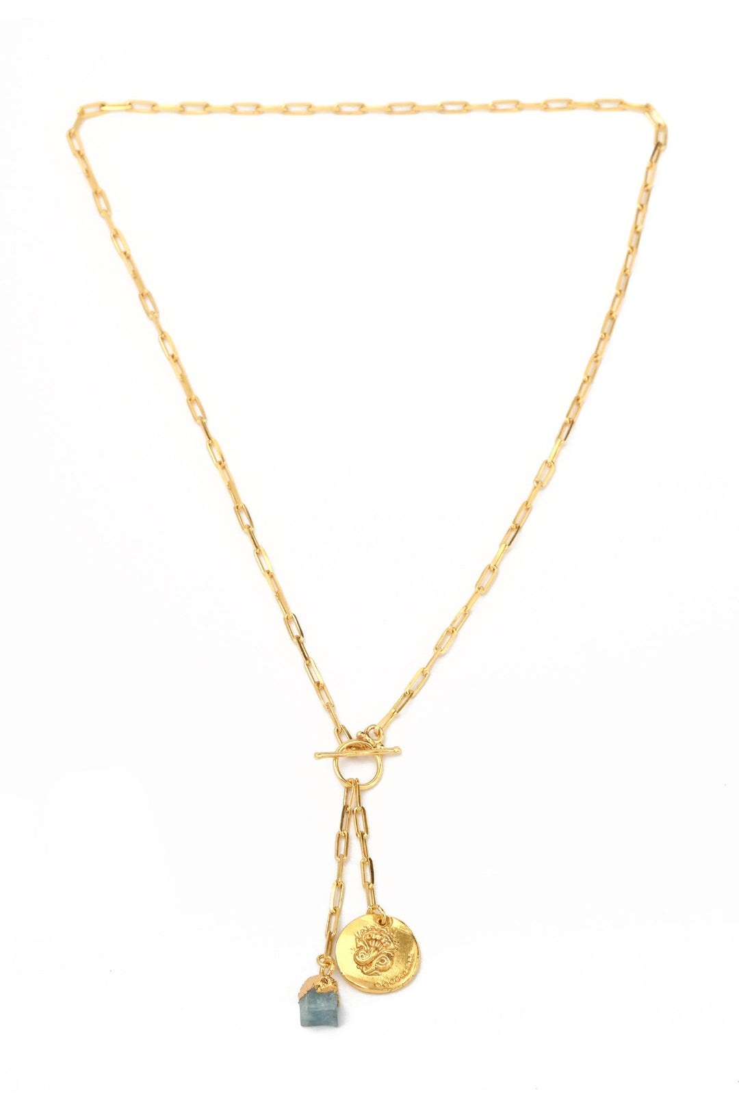 Husk Mira Necklace - Gold