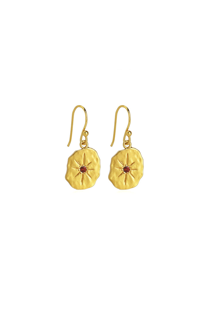 Husk Rani Earrings - Gold