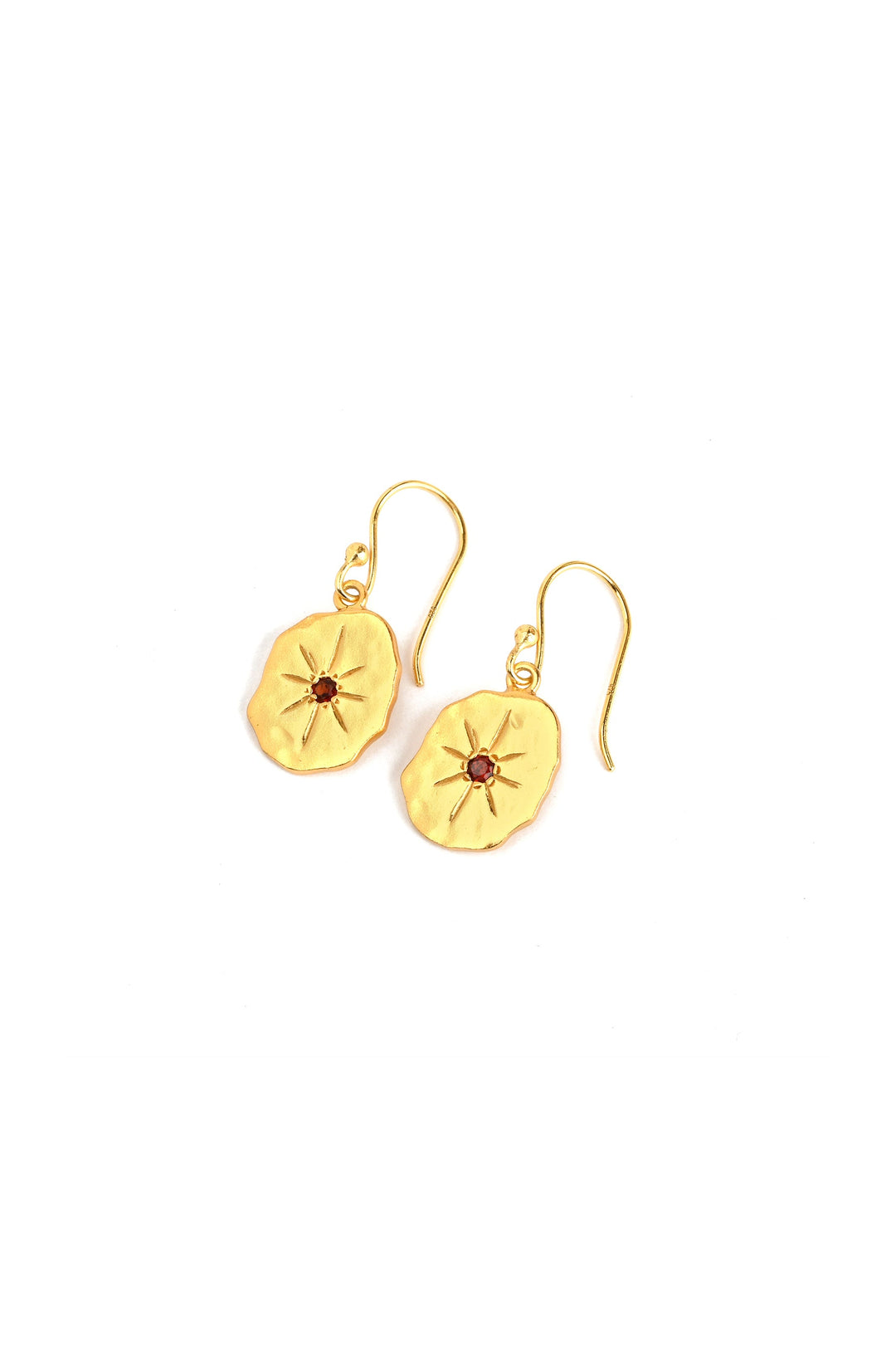 Husk Rani Earrings - Gold