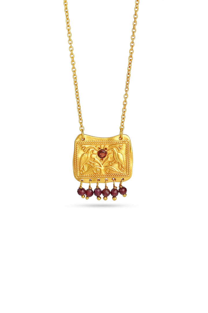 Husk Amina Necklace - Gold