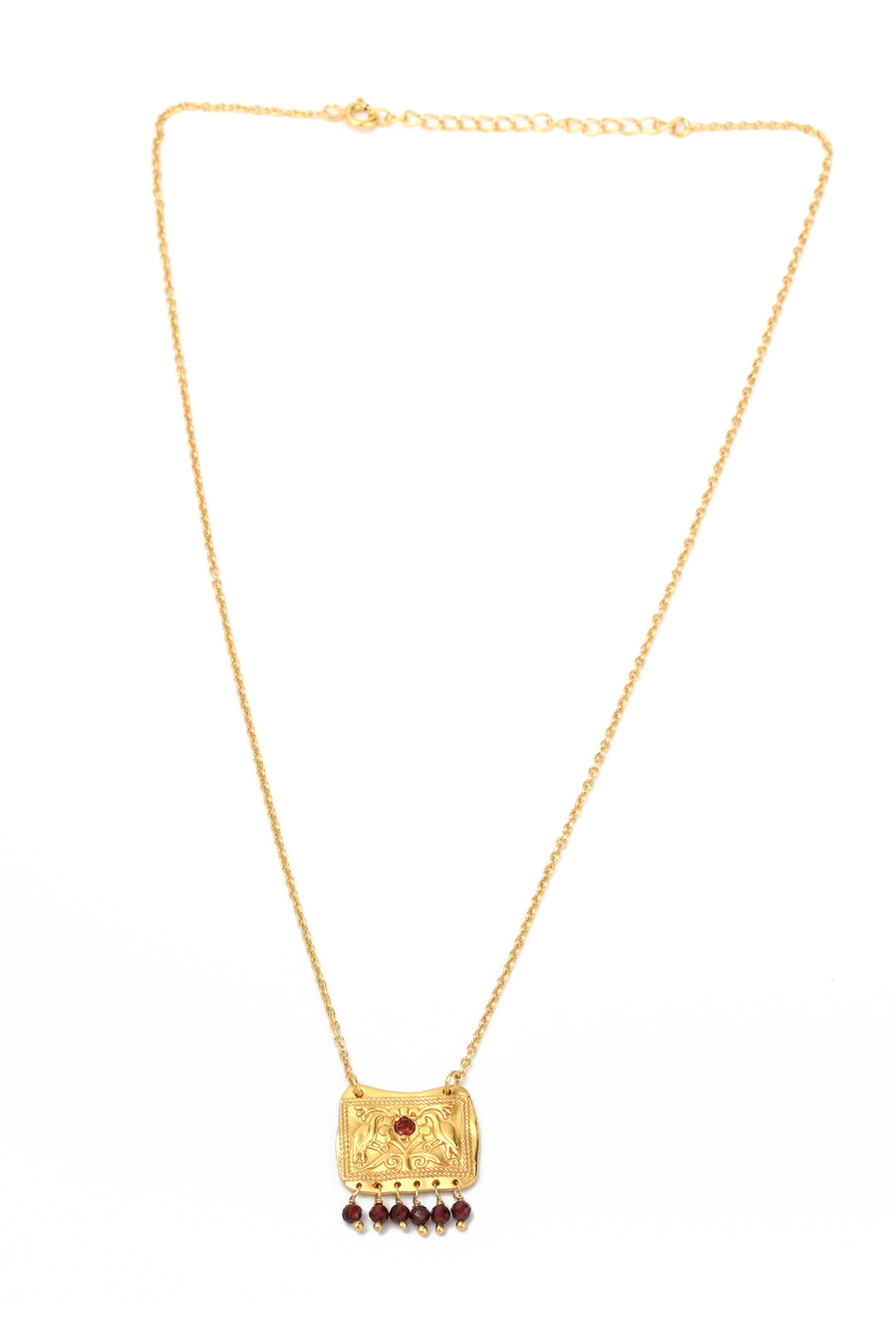 Husk Amina Necklace - Gold