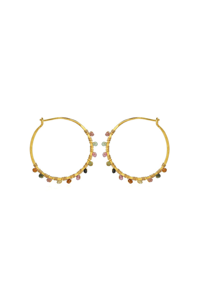 Husk Dina Hoops - Gold
