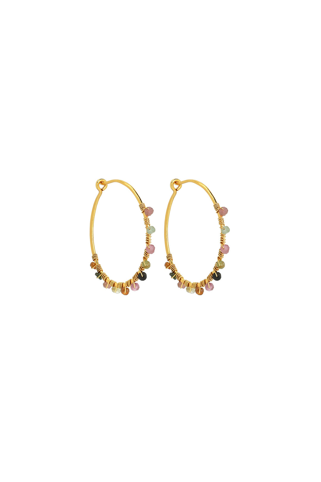 Husk Dina Hoops - Gold