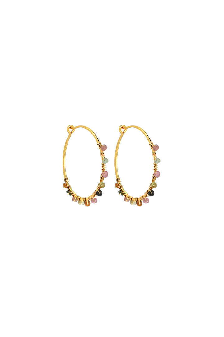 Husk Dina Hoops - Gold