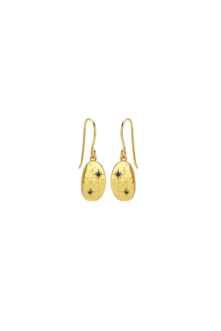Husk Shani Earrings - Gold