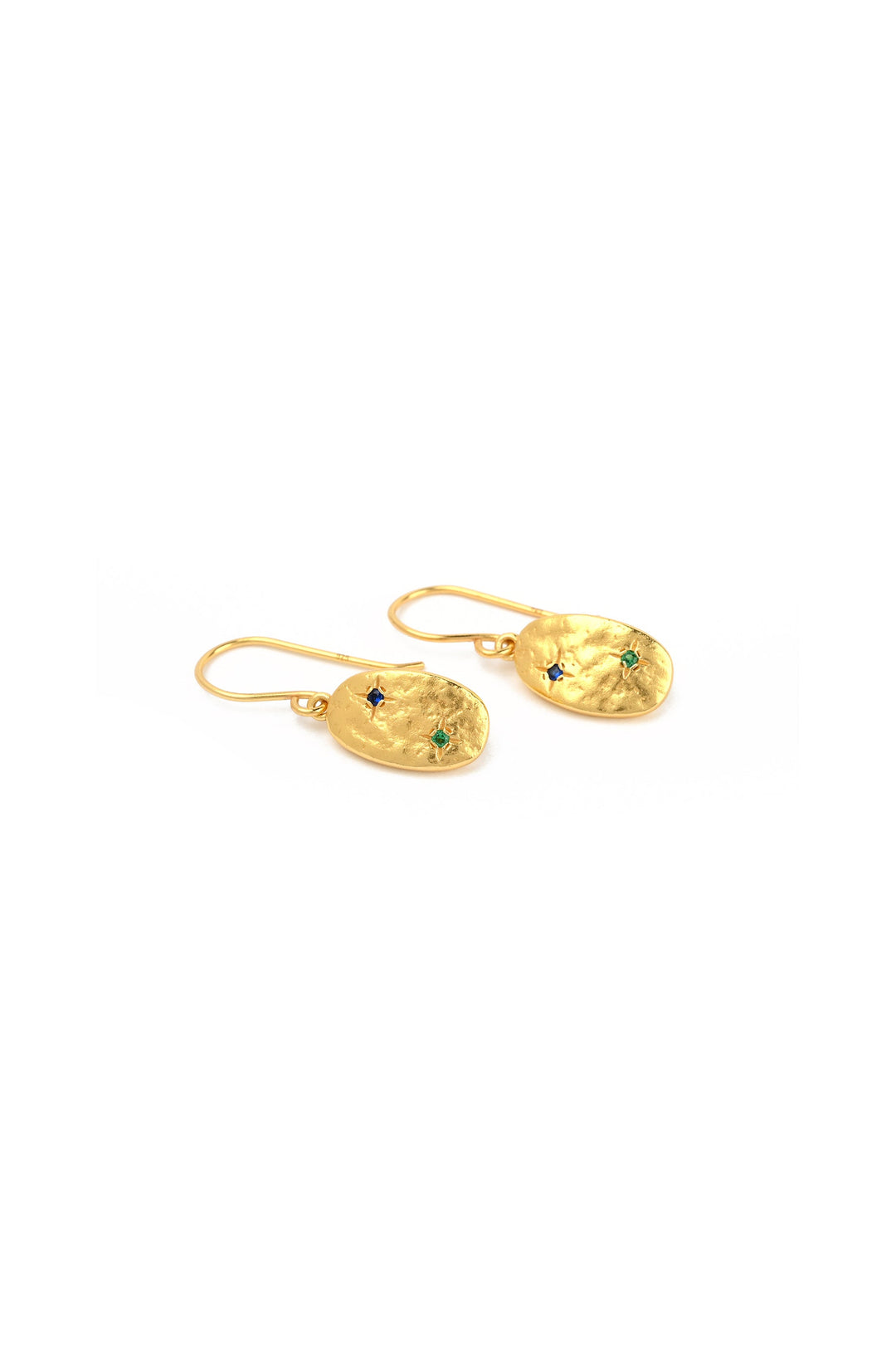 Husk Shani Earrings - Gold