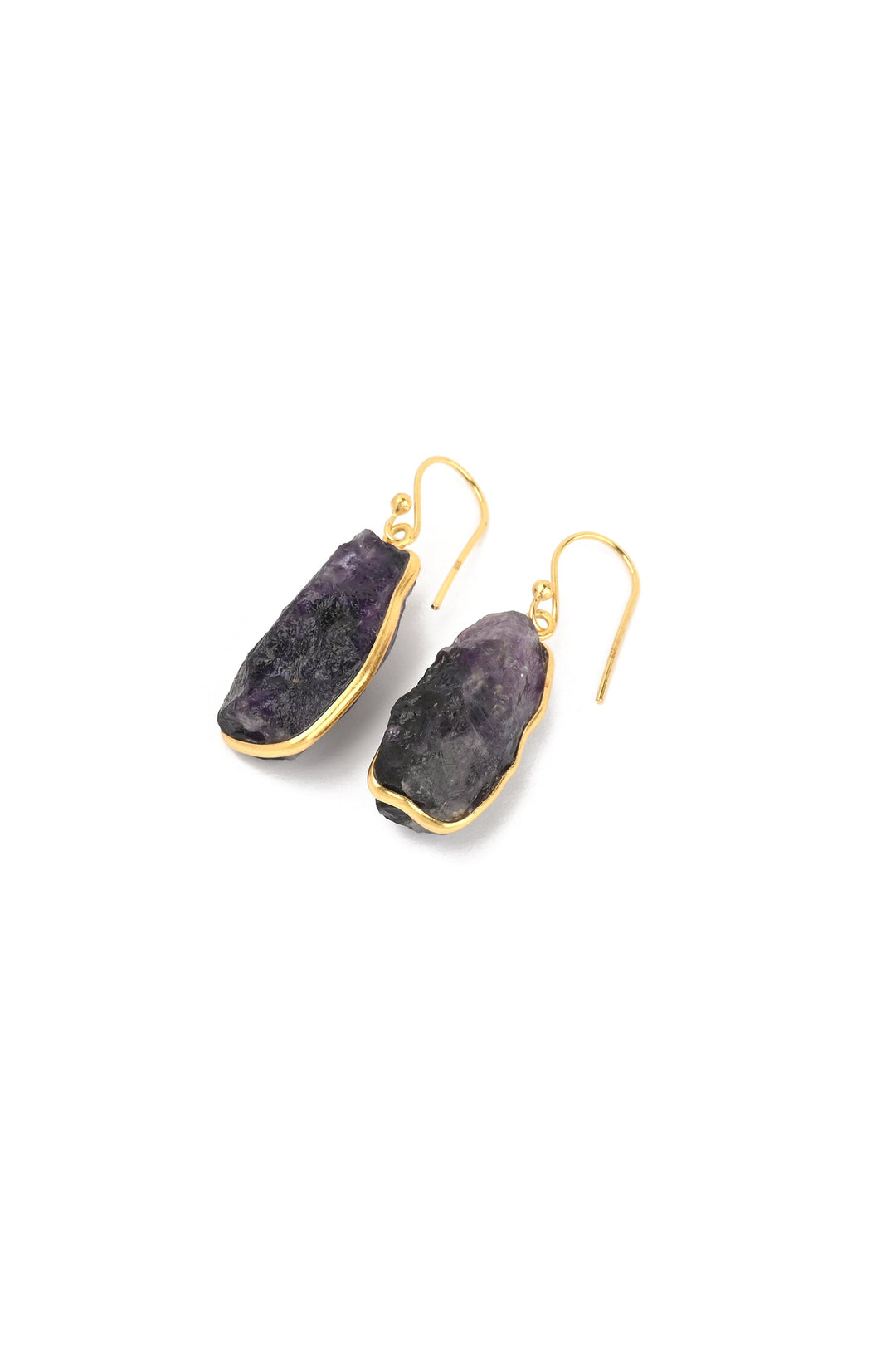 Husk Sana Earrings - Purple