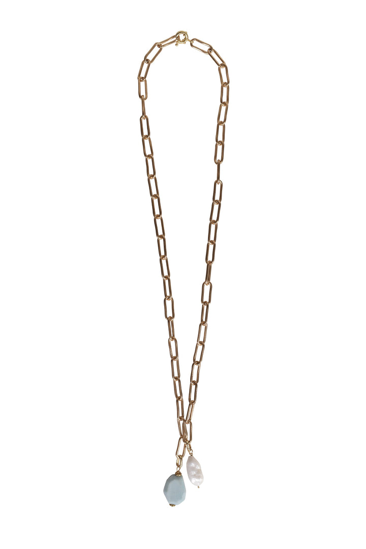 Alouette Design Mina Pendant Necklace