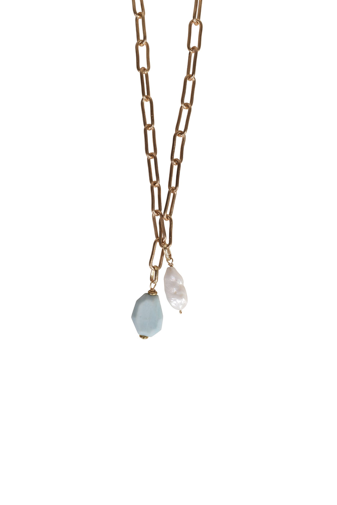 Alouette Design Mina Pendant Necklace