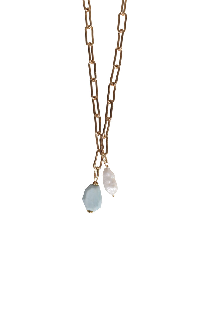 Alouette Design Mina Pendant Necklace