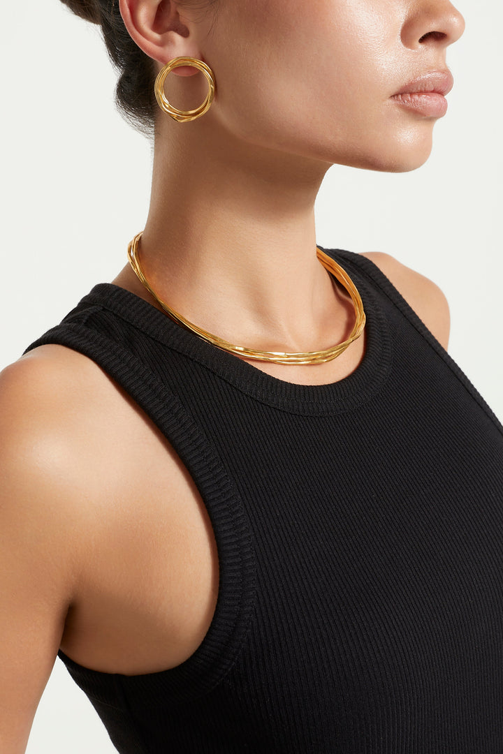 Alouette Design Twig Necklace