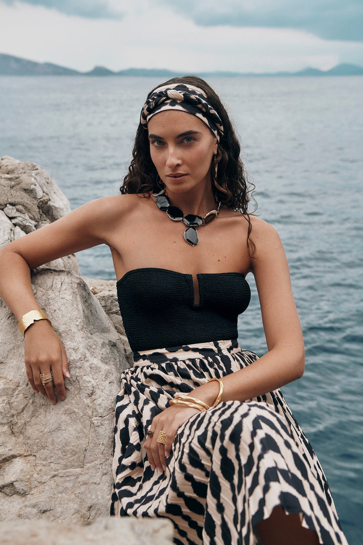 Alouette Design Hammered Bangle