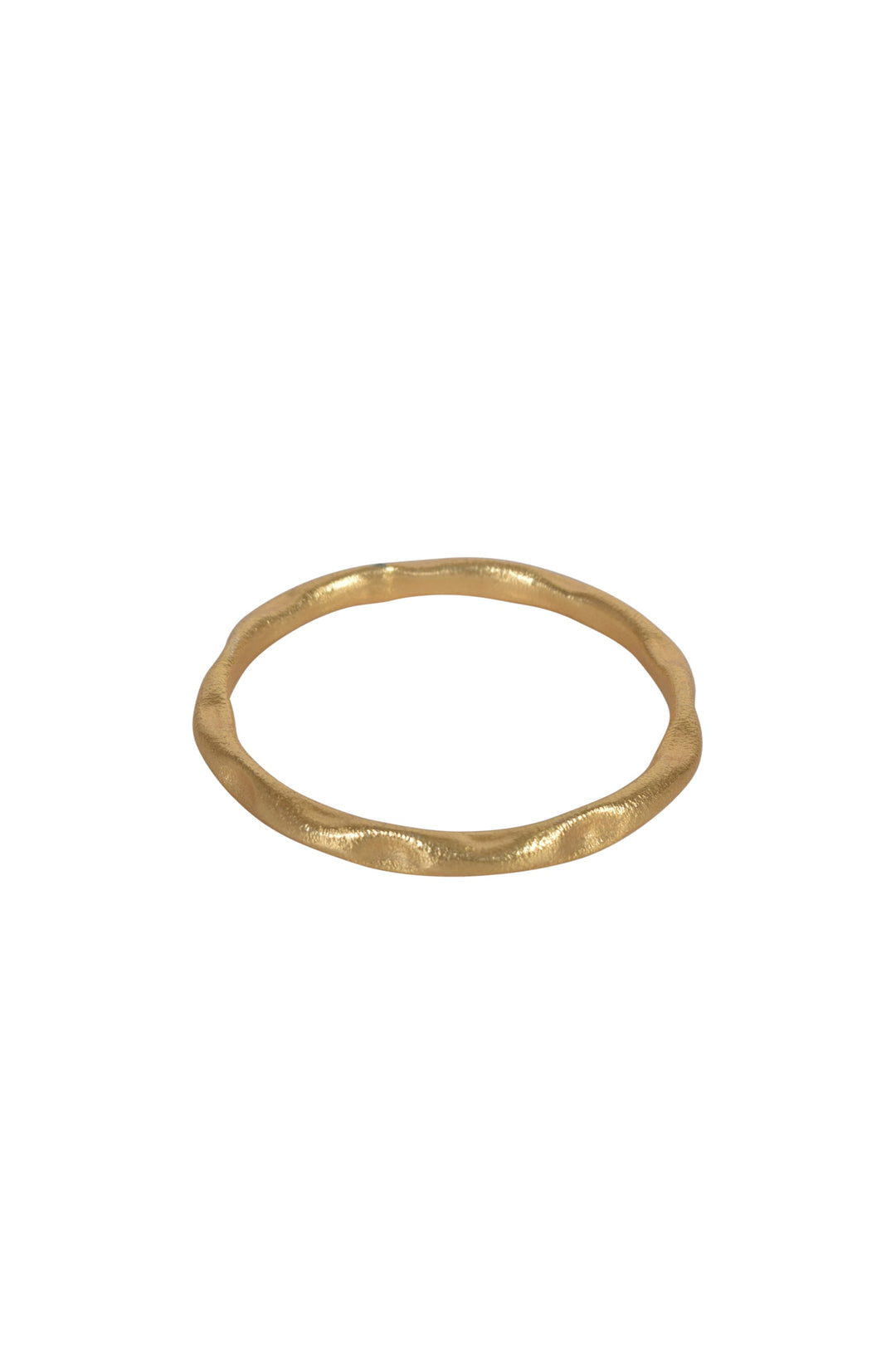 Alouette Design Hammered Bangle
