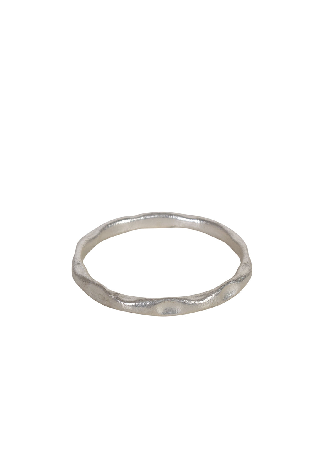 Alouette Design Hammered Bangle