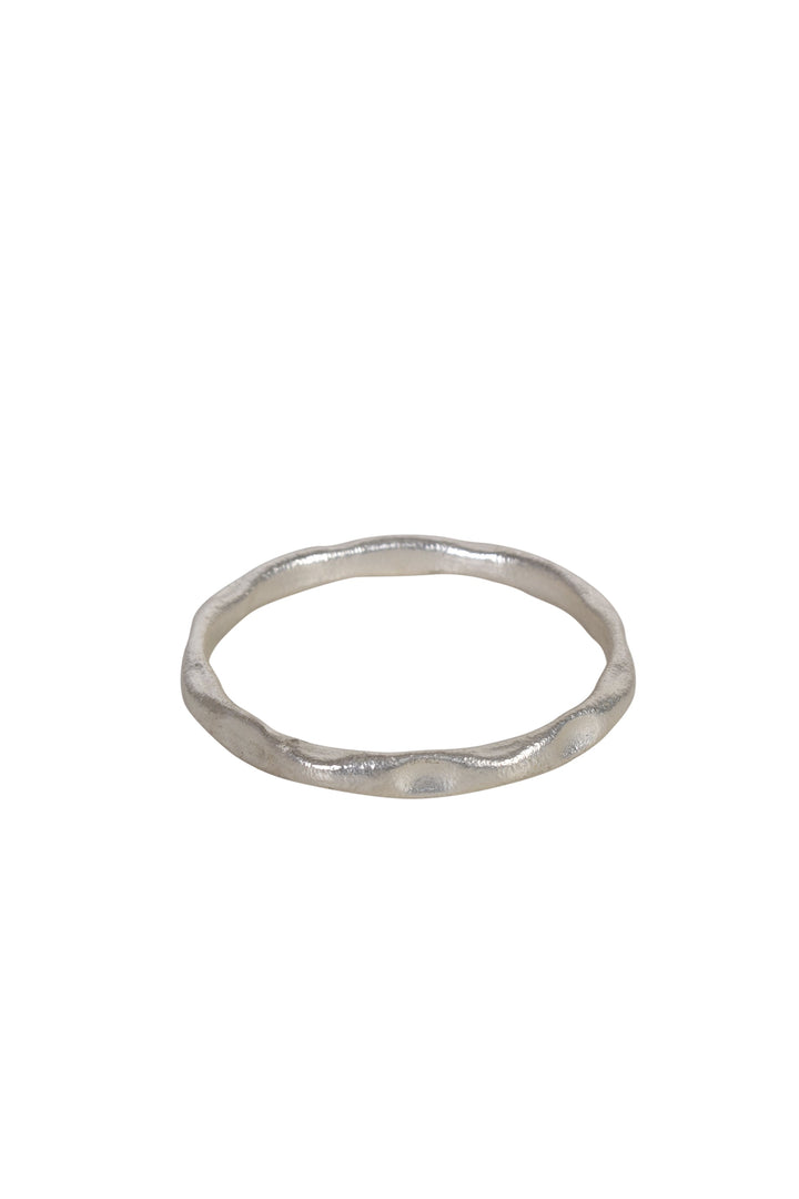 Alouette Design Hammered Bangle