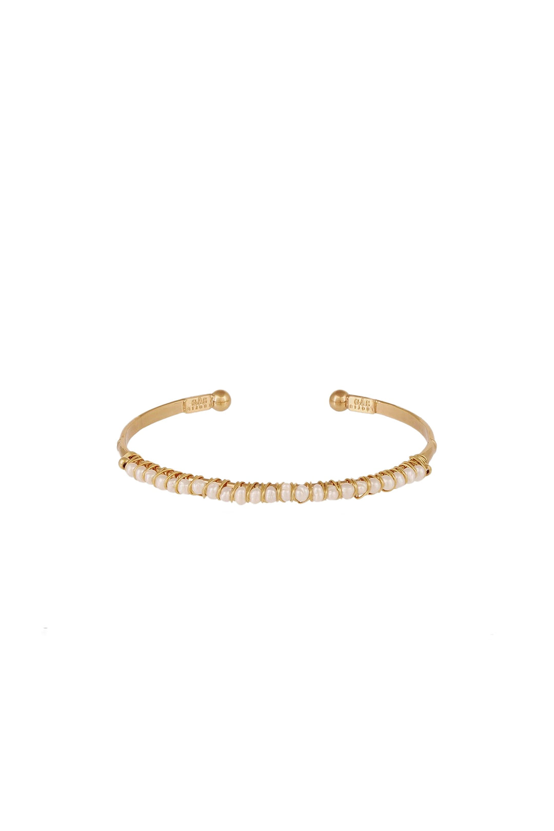 Gas Bijoux Lyre Bracelet