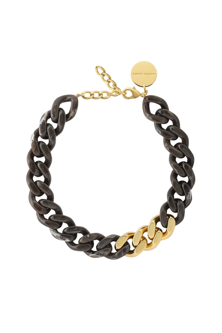 Vanessa Baroni Flat Chain Necklace