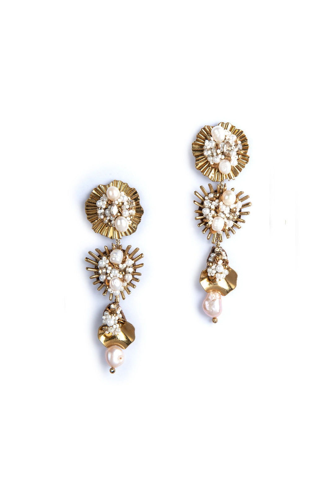 Deepa Gurnani Carissa Earrings
