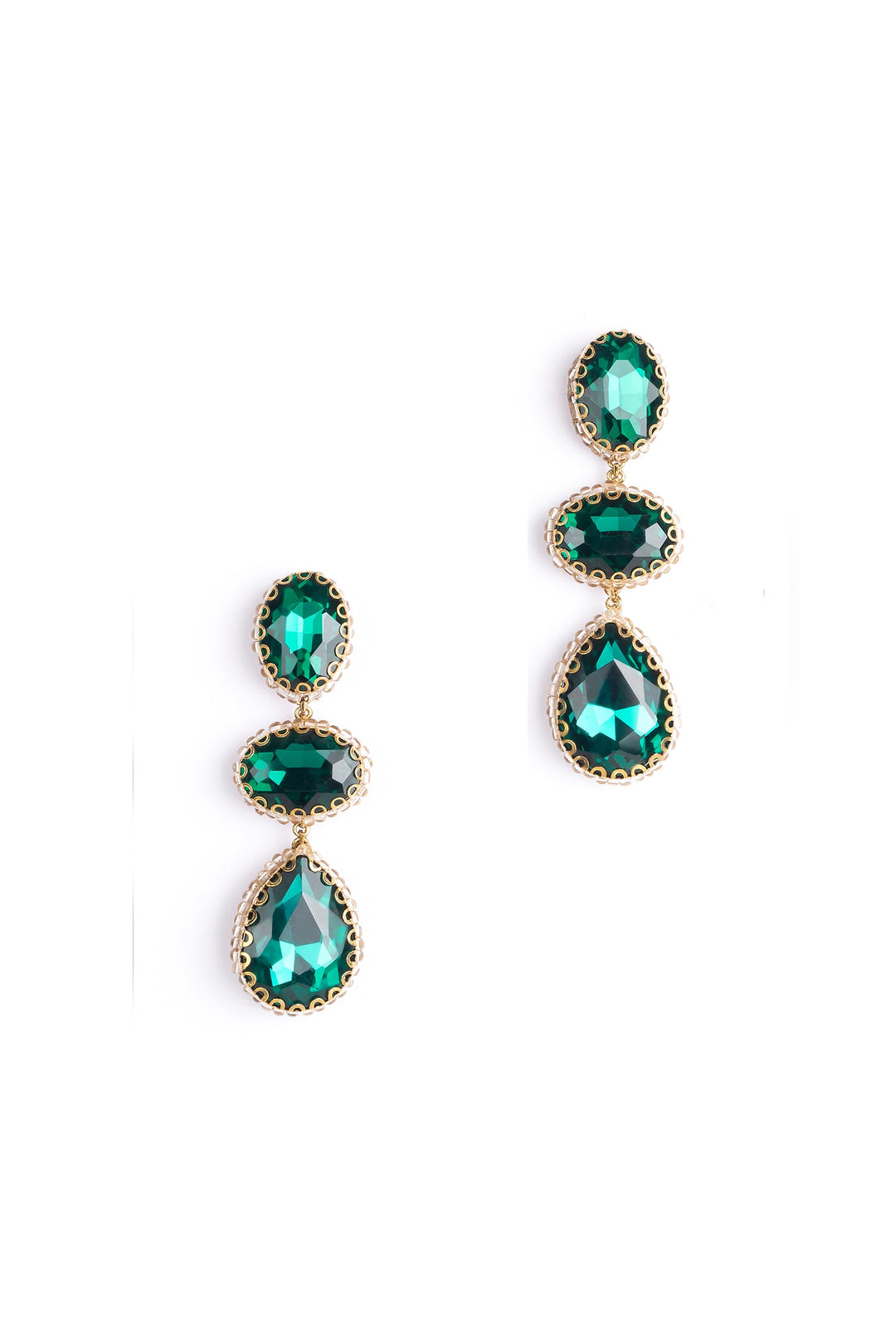 Deepa Gurnani Hadlee Earrings