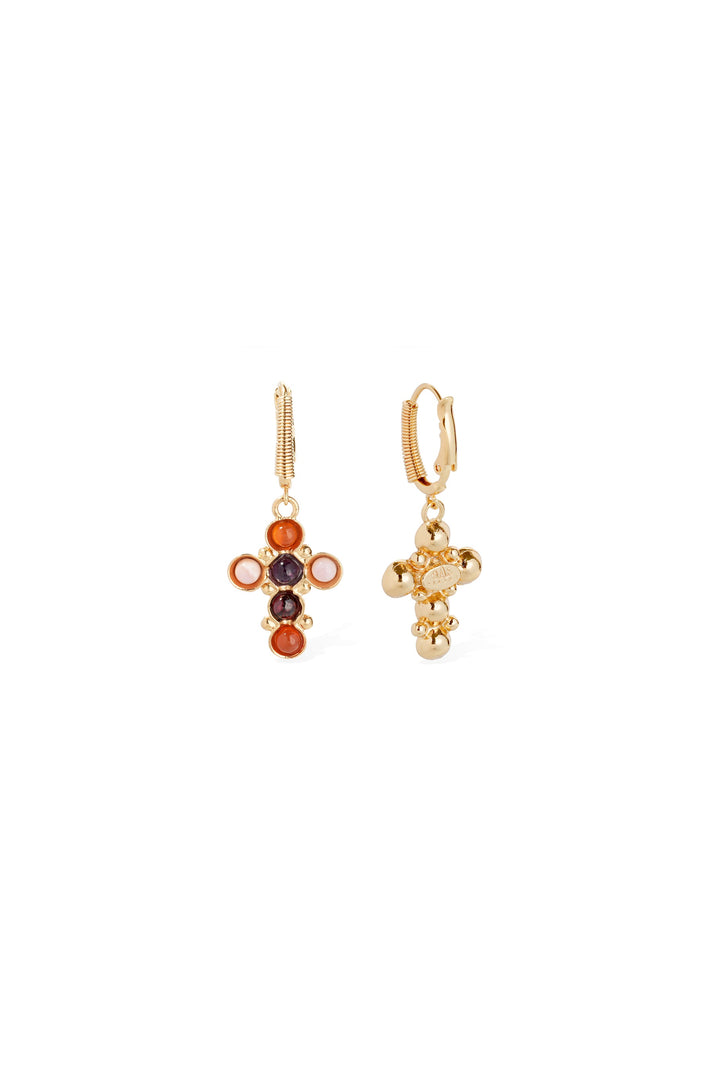 Gas Bijoux Bo Tao Cruzita Earrings
