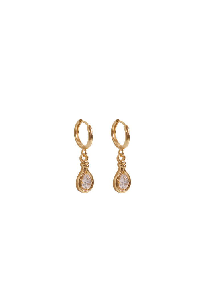 Husk Cindy Drop Earrings