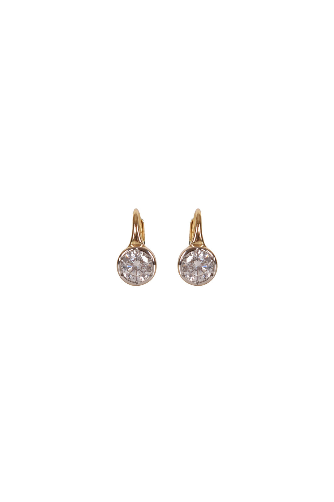 Husk Amber Earrings